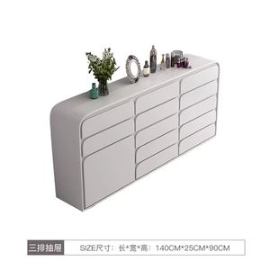 Hot Sale Factory Furniture Beauty Cabinet for <b>Nail</b> Salons for Cosmetic Display and Skin Care Colorful Paint Options - Product Image 3