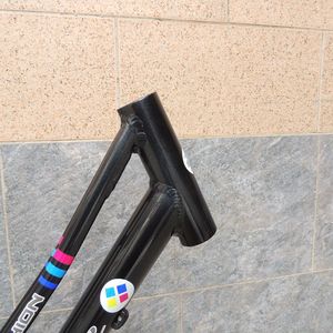 26 inch thành phố xe đạp phía sau thay đổi xe đạp khung phụ nữ hợp kim nhôm cong chùm khung - Product Image 4