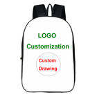 Sac à dos pour femmes en cuir véritable, motif art africain, sac à main africain pour femmes, sac à dos 2D - Product Image 2