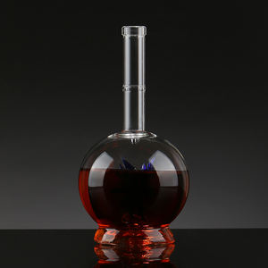 Nuevo diseño 500ml 700ml botella de vidrio de vodka botella de vidrio de <span class=keywords><strong>mezcal</strong></span> en forma de águila <span class=keywords><strong>azul</strong></span> botella de vidrio de <span class=keywords><strong>Tequila</strong></span> - Product Image 3