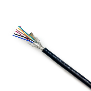 22awg 24awg 26awg 28awg4コアUL2464編組コンピューター電気ケーブルワイヤー300v 26awg PVC4コアケーブル - Product Image 6