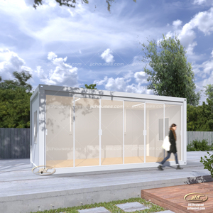 Contenedor de furgonetas plegable, casa prefabricada de lujo, diseño prefabricado - Product Image 2
