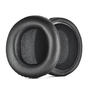 Almohadillas de Repuesto SR30BT para Audio <span class=keywords><strong>Technica</strong></span> <span class=keywords><strong>ATH</strong></span> SR30BT, Cuero PU y Espuma Viscoelástica Ecológica en Negro/Azul/Gris/Rosa - Product Image 6