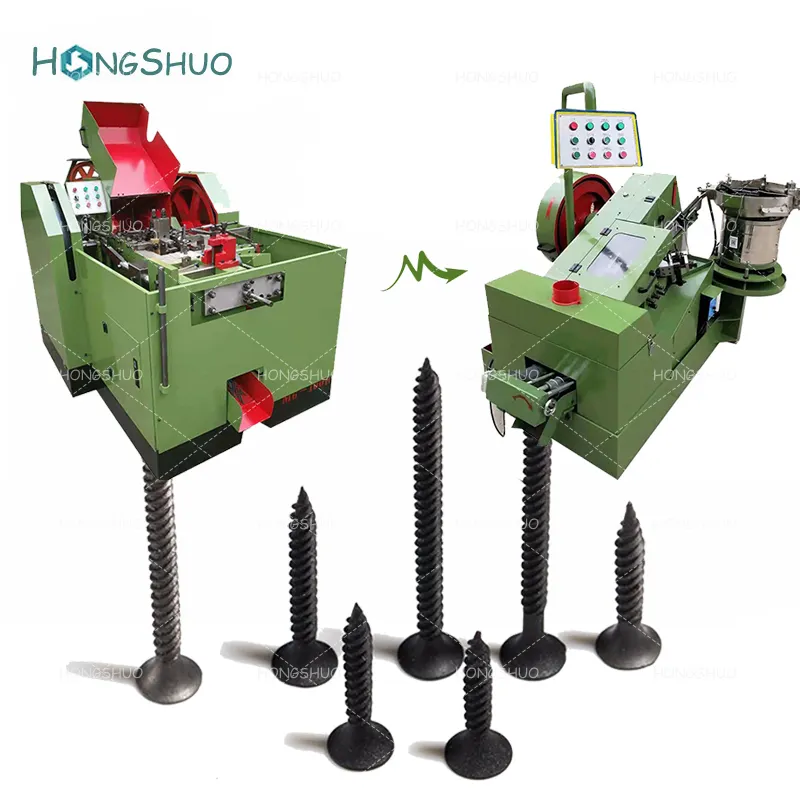 Harga Mesin Pembuat Sekrup Otomatis/Mesin untuk Memproduksi Sekrup