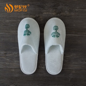 Clásico suave <span class=keywords><strong>hotel</strong></span> desechable zapatillas para mujer - Product Image 3