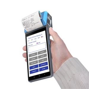 Escáner de boletos de lotería portátil móvil Android máquina terminal POS con NFC GPRS pos Z300 - Product Image 3