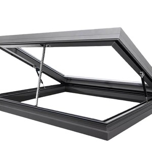Fenêtres de toit Skylight avec cadre en aluminium, fenêtres de toit fixes à <span class=keywords><strong>triple</strong></span> <span class=keywords><strong>vitrage</strong></span> - Product Image 2