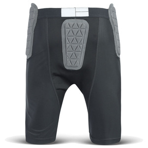 Pantalones Cortos de Seguridad para Fútbol Americano para Adultos, Personalizados, Talla Grande, Acolchados, Transpirables, Precio al por Mayor, 5 Almohadillas - Product Image 6