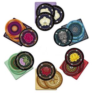 Flower Skull Skull King Jeu de société et de cartes personnalisable en <span class=keywords><strong>anglais</strong></span> pour 10 joueurs, idéal pour les réunions de famille et entre amis, avec des éléments de puzzle et de patchwork - Product Image 5