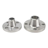 ANSI B16.47 Série Classe A 150-900, Brides à coude soudées usinées CNC, Acier inoxydable ASTM A182 304 304L 316 316L