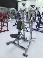 Máquina de remo isotrúpical ROSEN de 3 mm de grosor, con carga de placas de acero, para entrenamiento de fuerza, directamente de fábrica.