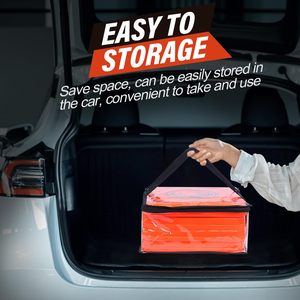 Roadhero 36 Inch Phản Quang Cổ Áo <span class=keywords><strong>4</strong></span> Gói Đóng Mở An Toàn Giao Thông <span class=keywords><strong>Cones</strong></span> Đa Mục Đích Pop-up Orange <span class=keywords><strong>Cones</strong></span> Cho Lái Xe - Product Image 3