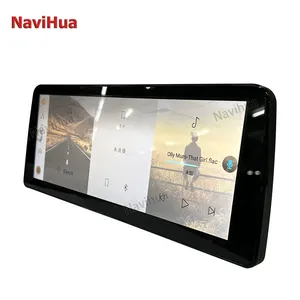 NAVIHUA Radio Android Multimedia navigasi Gps mobil, Radio Seri X1 X3 X4 X5 X6 F10 F11 F25 F30 F31 E70 E71 E87