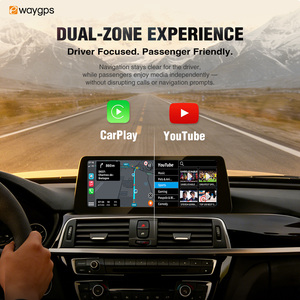 Ewaygps - Pantalla Táctil Inalámbrica <span class=keywords><strong>de</strong></span> 12.3 Pulgadas para Automóvil con Sistema Android Auto Carplay Linux para BMW X3 X4 F25 F26 - Product Image 1