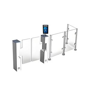Промышленный класс вертикальный поворотный турникет сверхмощный Барьерный затвор с распознаванием лица для заводов - Product Image 6