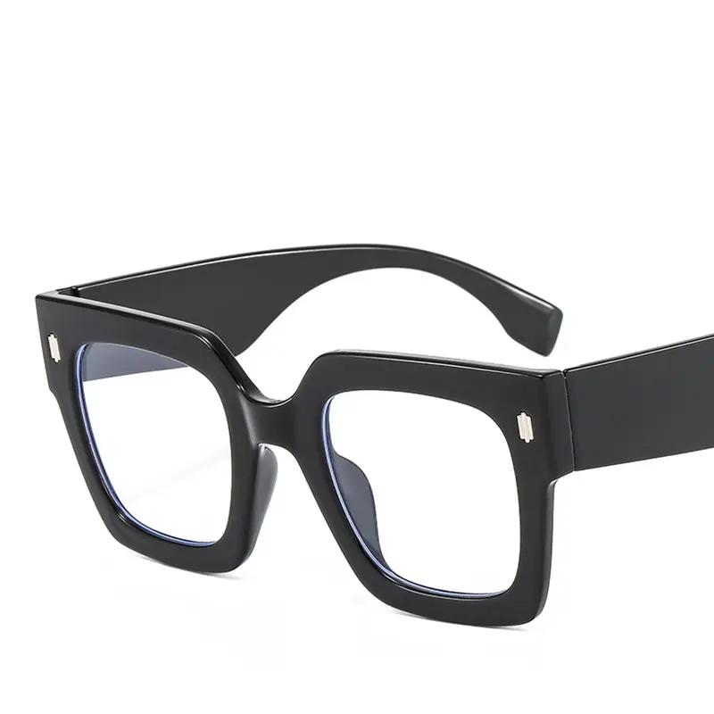 New Anti Blue Light Glasses Gaming Eyewear Square Fashion Computer Blue Light Blocking Optical Frames Glasses
