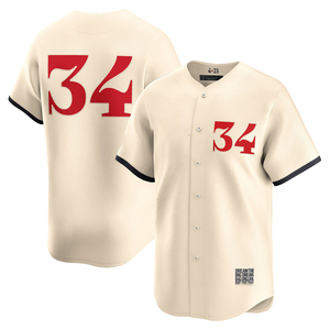 Maillots de baseball personnalisés Texas City Connect 2025 pour hommes et femmes, chemises brodées, uniformes pour jeunes, vêtements de sport - Product Image 3