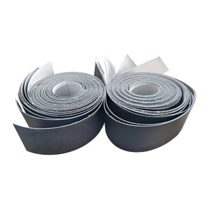 Bande transporteuse plate noire PU & PVC pour la logistique & Transport léger Modèle de bande transporteuse en caoutchouc alimentaire industriel - Product Image 5
