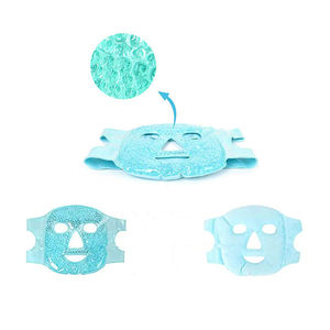 טיפול יופי odm אנטי קמטים קירור מסכת פנים לשימוש חוזר ג 'ל 150 + מסכות פנים מוכרות - Product Image 4