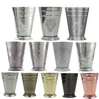 Ensemble de bar à cocktails trois pièces en acier inoxydable 304, style Boston moderne, capacité 500 ml, finition givrée vieillie, fabriqué en Chine