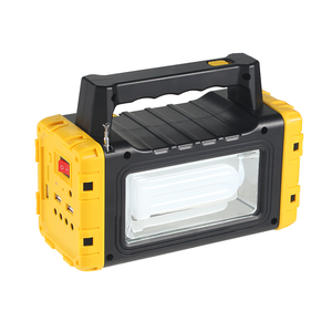 Kit solaire professionnel portable de camping avec chargeur de panneau solaire lumière radio boîte de réseau système d'énergie de stockage à domicile - Product Image 3