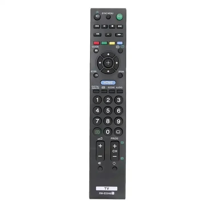 Prime Substituir KDL-32BX340 KDL-40BX440 KDL-42EX440 KDL-32EX340 KD RM-ED049 uso de controle remoto para Sony Bravia TV