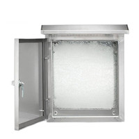 Boîte de distribution en acier inoxydable 304, protection IP66, surface polie