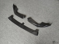 Kit de carrosserie léger pour pare-chocs avant, style AE amélioré en fibre de carbone, pour BMW X4M 23-25, outils automobiles