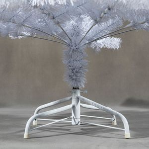 Nhà Máy Bán Buôn Chất Lượng Cao 150Cm 180Cm 210Cm 240Cm Đầy Đủ Pe Trang Trí Màu Trắng Cây Giáng Sinh - Product Image 4