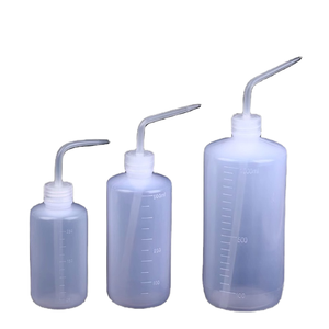 Botella de Reactivo Cilíndrica de HDPE de 250 ml Maxome, Boca Ancha, Estéril, Envuelta Individualmente, Grado de Laboratorio MLHRBW250S, 3 Años de Garantía - Product Image 1