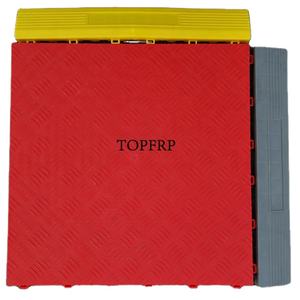 Baldosas extraíbles entrelazadas Baldosas de plástico PP Multiusos para garaje Almacén Fábrica - Product Image 6