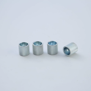 Tube moleté en acier doux et aluminium 6061 6063 usiné sur mesure par CNC LeGood - Product Image 4