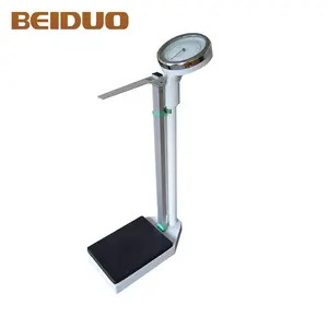 150kgs Body weight scale mechanical height and weight scales