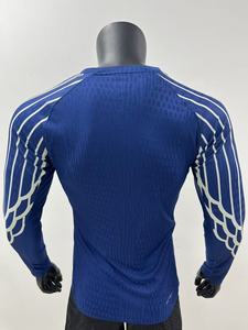 Mess Third Away Long-Sleeve Soccer Jersey Unichoice 100% <strong>Authentic</strong> OEM Service Breathable Quick Dry Player Name Direct Factory - Product Image 2