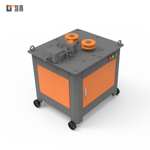Máquina Dobladora de Hierro LUTENG, Máquina Dobladora de Círculos, Máquina Dobladora de Espirales Circulares, Dobladora de Aros de Acero - Product Image 3