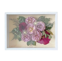 Cadre photo décoratif en MDF couleur bois noir blanc boîte d'ombre profonde 3D/5D revêtement en plexiglas tailles bricolage 8x10 12x16 6x8 cadres en bois