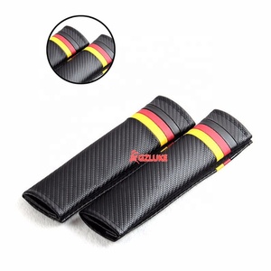 Housse <span class=keywords><strong>de</strong></span> <span class=keywords><strong>ceinture</strong></span> <span class=keywords><strong>de</strong></span> <span class=keywords><strong>sécurité</strong></span> en cuir PU noir <span class=keywords><strong>de</strong></span> luxe FlyerSpeed pour <span class=keywords><strong>Mercedes</strong></span> Benz <span class=keywords><strong>Classe</strong></span> G, <span class=keywords><strong>Classe</strong></span> CLK, <span class=keywords><strong>Classe</strong></span> <span class=keywords><strong>C</strong></span> - Product Image 2