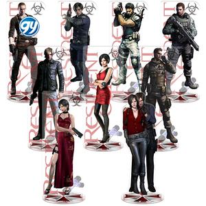 16ซม. RE4 <span class=keywords><strong>Resident</strong></span> <span class=keywords><strong>Evil</strong></span> 4 remmake JILL Claire ของเล่นเกมอนุพันธ์ยืนตกแต่งหุ่นสำหรับผู้เล่น - Product Image 5