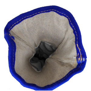 Welding <b>Gloves</b> Double Layer Cowhide Reinforced Thumb <b>Long</b> Sleeve Fireproof For Welding Industry - Product Image 4