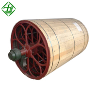 Elemento Deshidratador para Maquinaria de Fabricación de Papel, Molde de Cilindro de Acero Inoxidable para Máquina de Papel