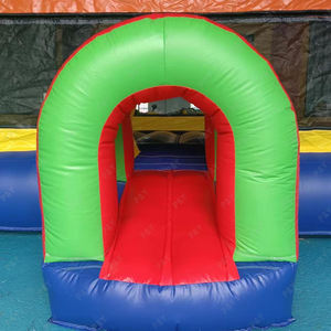 Großhandel Bounce House Kommerzielle aufblasbare Sprung Hüpfburg aufblasbare Türsteher für Kinder - Product Image 5