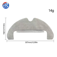 Cocok untuk (Dreame F10 Plus / D10 Plus Gen 2 RLD32GD) Sikat Samping Utama, Filter Hepa, Kain Pel, Kantong Debu, Suku Cadang Robot Penyedot Debu