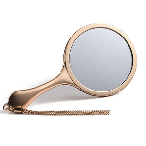 Personalized Custom Retro Style Pattern Tassel Portable Hand Held <b>Mirror</b> - Product Image 5