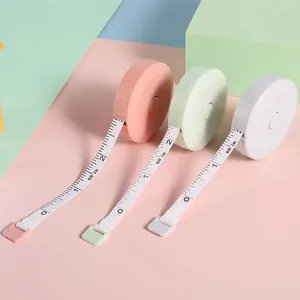 Mini 60 pouces 1.5M Portable télescopique mètre mesure Durable léger en plastique articles ménagers pour la couture à domicile - Product Image 4