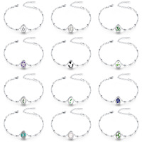 Mode aromathérapie diffuseur fleur animaux plantes pendentif arôme parfum ouvert médaillon Bracelet pour femmes bijoux cadeau