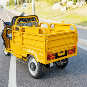 Motocarro Elettrico a Tre Ruote con Carico di 225kg, Omologato L2e per Uso <span class=keywords><strong>in</strong></span> Europa, Conforme alle Normative UE - Product Image 5