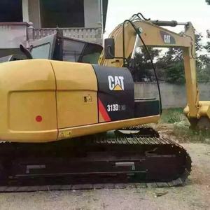 Excavadora Usada en Buenas Condiciones, Cat313d2GC, Ahorradora de Combustible, Alta Potencia, Buena Calidad, Cat313, Cat313d2, en Venta a Bajo Precio - Product Image 3