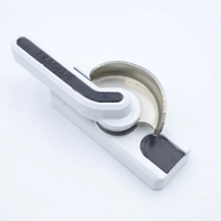 Serrure croissant de lune en alliage d'aluminium pour portes et fenêtres, serrure de fenêtre coulissante en acier inoxydable pour vitres, prix usine