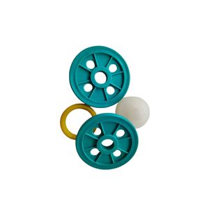 ชิ้นส่วนพลาสติก ABS PVC PP PC คุณภาพสูง ชิ้นส่วนขึ้นรูปด้วยการฉีดพลาสติกตามสั่ง ชิ้นส่วนพลาสติกขึ้นรูปหลากหลายประเภท - Product Image 5