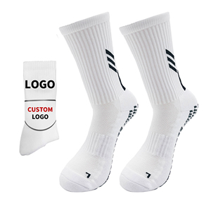 <b>Hot</b> Selling High Quality Professional Men Sport Soccer <b>Socks</b> Non-slip Wear-resistant Long Tube Grip Anti Slip Football <b>Socks</b> - Product Image 1